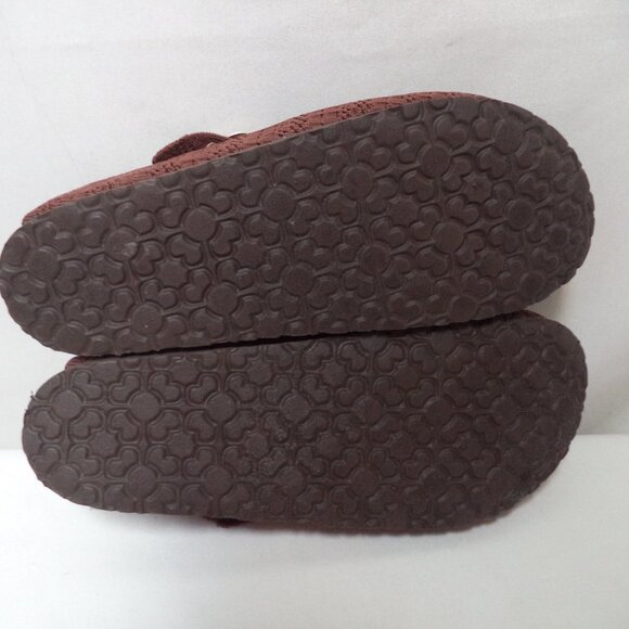 Skechers Too Late Arch Fit Granola Recycled Vegan Washable Knit Mules NEW Size 9 - Picture 11 of 12